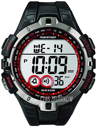 Timex Marathon Ekran LCD/Żywica z tworzywa sztucznego Ø46 mm T5K4234E