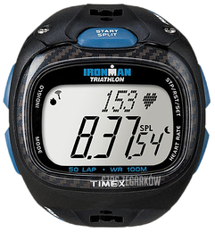 Timex Ironman Ekran LCD/Żywica z tworzywa sztucznego T5K489HE