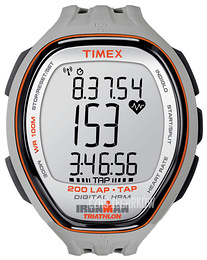 Timex Ironman Ekran LCD/Żywica z tworzywa sztucznego T5K727HE