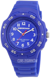 Timex Marathon Niebieski/Żywica z tworzywa sztucznego Ø41 mm T5K7494E