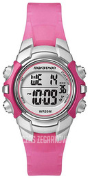 Timex Marathon Ekran LCD/Żywica z tworzywa sztucznego Ø33 mm T5K808