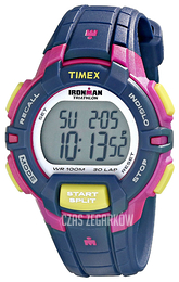 Timex Ironman Ekran LCD/Żywica z tworzywa sztucznego Ø42 mm T5K8139J