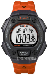 Timex Ironman Ekran LCD/Żywica z tworzywa sztucznego T5K862