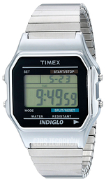 Timex Easy Reader Ekran LCD/Stal T78587D7