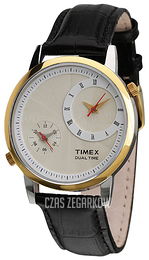 Timex Szampański/Skóra TI000K21200