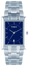 Timex Niebieski/Stal TI000M90200