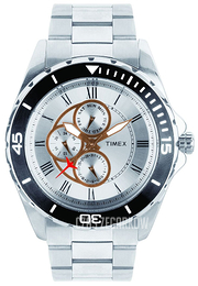 Timex Sports Srebrny/Stal Ø50 mm TI000P50200