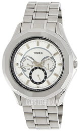 Timex Sports Srebrny/Stal Ø49 mm TI000P60100