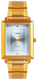 Timex Classic Srebrny/Stal w odcieniu złota TI000Q40000