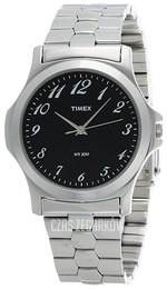 Timex Classic Czarny/Stal Ø39 mm TI000Q70300