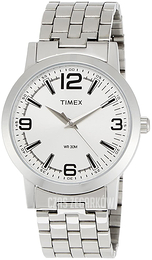 Timex Srebrny/Stal Ø39 mm TI000T11200