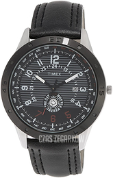 Timex Czarny/Skóra Ø45 mm TI000U90200