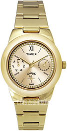 Timex Żółte złoto/Stal w odcieniu złota Ø31.5 mm TW000J105