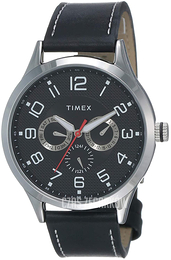Timex Czarny/Skóra Ø43 mm TW000T305