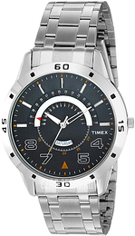 Timex Czarny/Stal Ø45 mm TW000U905
