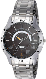 Timex Brązowy/Stal Ø45 mm TW000U906