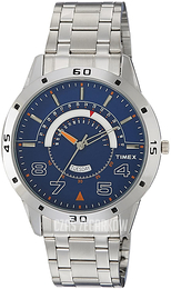 Timex Niebieski/Stal Ø45 mm TW000U907
