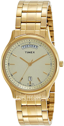 Timex Szampański/Stal w odcieniu złota Ø38 mm TW0TG5908