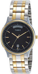 Timex Czarny/Stal w odcieniu złota Ø38 mm TW0TG5910