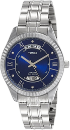 Timex Niebieski/Stal Ø41.6 mm TW0TG6201