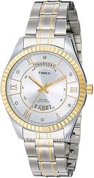 Timex Srebrny/Stal w odcieniu złota Ø41.6 mm TW0TG6206