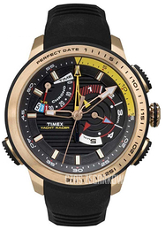 Timex Intelligent Czarny/Guma Ø47 mm TW2P44400