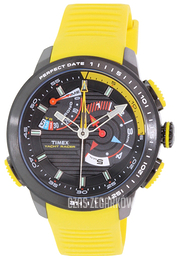 Timex Intelligent Czarny/Guma Ø47 mm TW2P44500