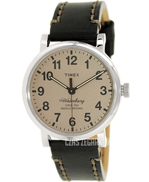 Timex Beżowy/Skóra Ø40 mm TW2P58800