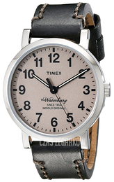 Timex Brązowy/Skóra Ø40 mm TW2P58800AB