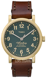 Timex Szary/Skóra Ø40 mm TW2P58900