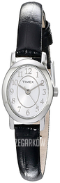 Timex Srebrny/Skóra Ø18 mm TW2P60400