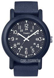 Timex Camper Niebieski/Tkanina Ø41 mm TW2P62600