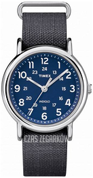 Timex Weekender Niebieski/Tkanina Ø38 mm TW2P65700D7