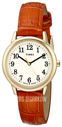 Timex Easy Reader Kremowy/Skóra Ø31 mm TW2P688009J