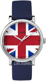 Timex Wielokolorowy/Guma Ø38 mm TW2P70100