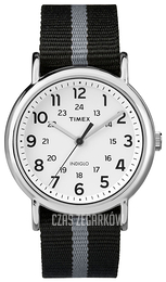 Timex Weekender Biały/Tkanina Ø38 mm TW2P72200