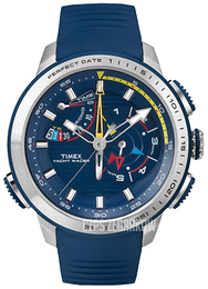 Timex Intelligent Niebieski/Guma Ø47 mm TW2P73900