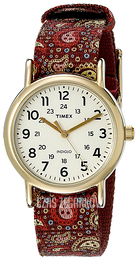 Timex Weekender Szampański/Tkanina Ø31 mm TW2P741