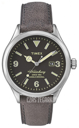 Timex Czarny/Skóra Ø42 mm TW2P75000