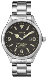 Timex Czarny/Stal Ø42 mm TW2P75100