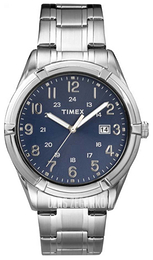 Timex Classic Elevated Niebieski/Stal Ø39.5 mm TW2P76400