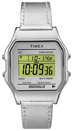 Timex Classic Ekran LCD/Skóra TW2P76800
