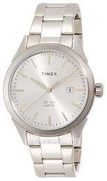 Timex Srebrny/Stal Ø40 mm TW2P77200