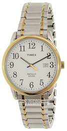 Timex Easy Reader Biały/Stal w odcieniu złota Ø38 mm TW2P81400