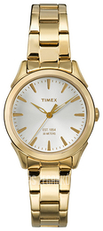 Timex Srebrny/Stal w odcieniu złota Ø27 mm TW2P81800