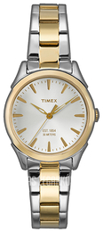Timex Srebrny/Stal w odcieniu złota Ø27 mm TW2P81900