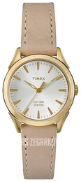 Timex Biały/Skóra Ø27 mm TW2P82000