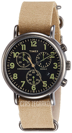 Timex Weekender Czarny/Tkanina Ø40 mm TW2P85200