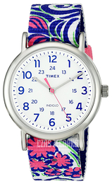 Timex Weekender Biały/Tkanina Ø38 mm TW2P902009J