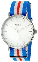 Timex Weekender Biały/Stal Ø41 mm TW2P91100